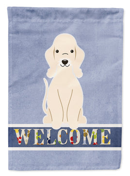 Bedlington Terrier Sandy Welcome Flag Garden Size BB5672GF