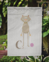 Alphabet C for Cat Flag Garden Size BB5728GF