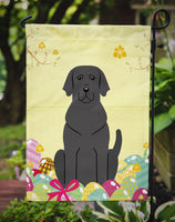 Easter Eggs Black Labrador Flag Garden Size BB6057GF