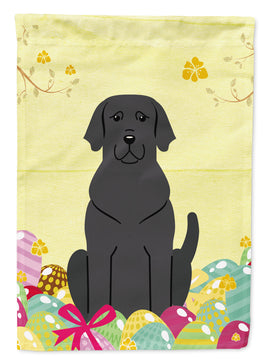 Easter Eggs Black Labrador Flag Garden Size BB6057GF