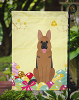 Easter Eggs German Shepherd Flag Garden Size BB6067GF