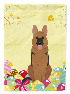 Easter Eggs German Shepherd Flag Garden Size BB6067GF