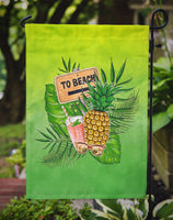 To the Beach Summer Flag Garden Size BB7450GF