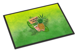 To the Beach Summer Indoor or Outdoor Mat 24x36 BB7450JMAT