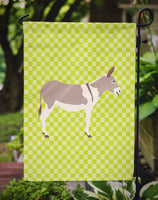 Australian Teamster Donkey Green Flag Garden Size