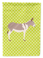 Australian Teamster Donkey Green Flag Garden Size