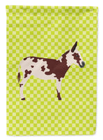 American Spotted Donkey Green Flag Garden Size BB7677GF