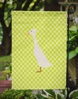 Bali Duck Green Flag Garden Size