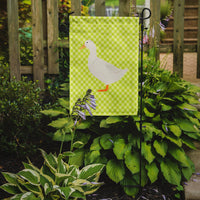 American Pekin Duck Green Flag Garden Size