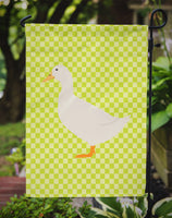 American Pekin Duck Green Flag Garden Size