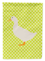 American Pekin Duck Green Flag Garden Size