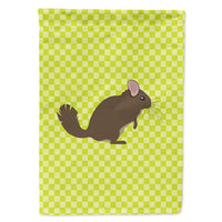 Chinchilla Green Flag Canvas House Size BB7701CHF