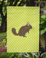 Chinchilla Green Flag Garden Size