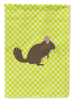 Chinchilla Green Flag Garden Size