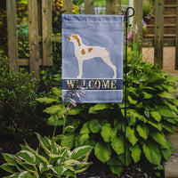 Ariege Pointer Welcome Flag Garden Size BB8272GF