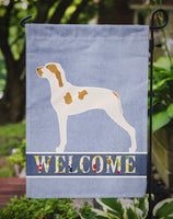 Ariege Pointer Welcome Flag Garden Size BB8272GF