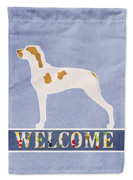 Ariege Pointer Welcome Flag Garden Size BB8272GF