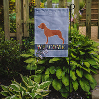 Bavarian Mountian Hound Welcome Flag Garden Size BB8285GF