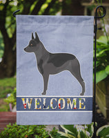 Australian Cattle Dog Welcome Flag Garden Size BB8289GF