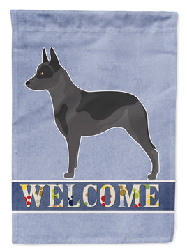 Australian Cattle Dog Welcome Flag Garden Size BB8289GF