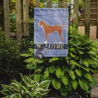 Australian Pinscher Welcome Flag Garden Size BB8290GF