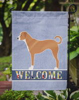 Australian Pinscher Welcome Flag Garden Size BB8290GF