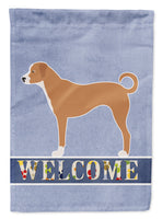 Australian Pinscher Welcome Flag Garden Size BB8290GF