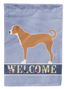 Australian Pinscher Welcome Flag Garden Size BB8290GF