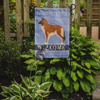 Belgian Tervuren Welcome Flag Garden Size BB8303GF