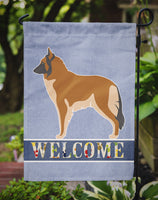 Belgian Tervuren Welcome Flag Garden Size BB8303GF