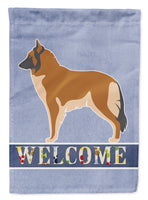 Belgian Tervuren Welcome Flag Garden Size BB8303GF