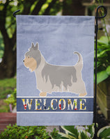 Australian Silky Terrier Welcome Flag Garden Size BB8307GF