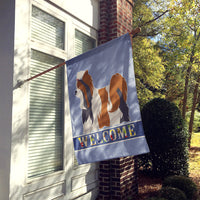 Biewer Terrier Welcome Flag Canvas House Size BB8308CHF