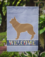 Berger Picard Welcome Flag Garden Size BB8321GF