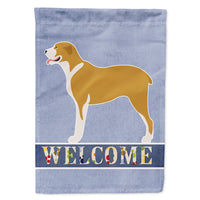 Belgium Mastiff Welcome Flag Canvas House Size BB8327CHF