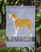 Belgium Mastiff Welcome Flag Garden Size BB8327GF