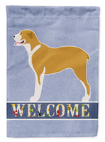 Belgium Mastiff Welcome Flag Garden Size BB8327GF