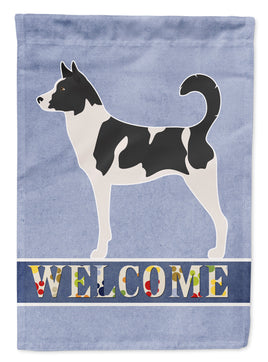 Canaan Dog Welcome Flag Garden Size BB8329GF