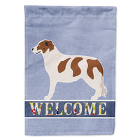 Aidi Atlas Mountain Dog Flag Canvas House Size BB8334CHF