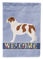 Aidi Atlas Mountain Dog Flag Garden Size BB8334GF