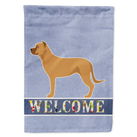 Alano Espanol Spanish Bulldog Flag Canvas House Size BB8344CHF