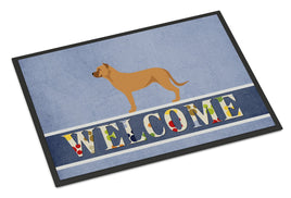 Alano Espanol Spanish Bulldog Indoor or Outdoor Mat 24x36 BB8344JMAT