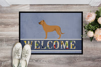 Alano Espanol Spanish Bulldog Indoor or Outdoor Mat 18x27 BB8344MAT