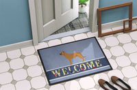 Alano Espanol Spanish Bulldog Indoor or Outdoor Mat 18x27 BB8344MAT