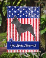 Australian Cattle Dog American Flag Garden Size BB8370GF