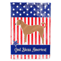 Australian Pinscher American Flag Canvas House Size BB8371CHF