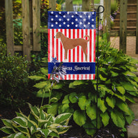 Australian Pinscher American Flag Garden Size BB8371GF