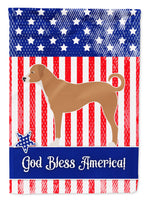 Australian Pinscher American Flag Garden Size BB8371GF