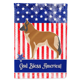 Belgian Tervuren American Flag Canvas House Size BB8384CHF