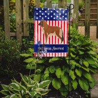 Belgian Tervuren American Flag Garden Size BB8384GF